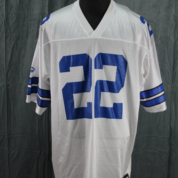 Dallas Cowboys Jersey (VTG) - Emmitt Smith 22 by Puma - Men's 2XL - Picture 1 of 11
